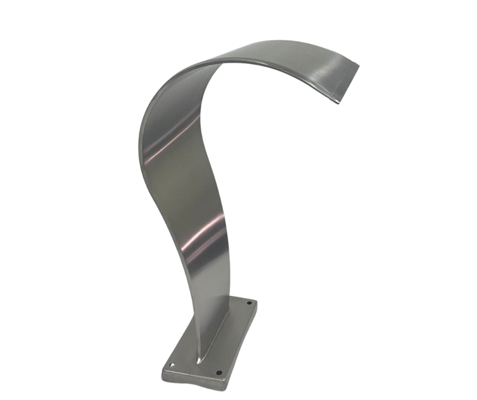 Cascata High Tech Naja Junior 60 Cm Inox 304 - Imagem 4