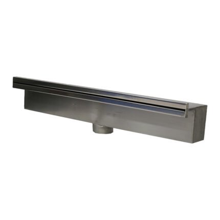 Cascata Embutir Lamina Curta 1MT Inox 304