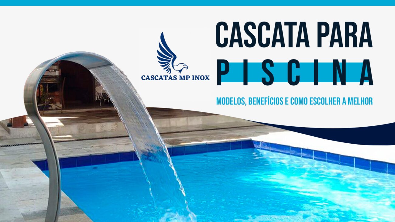 Cascata para piscina